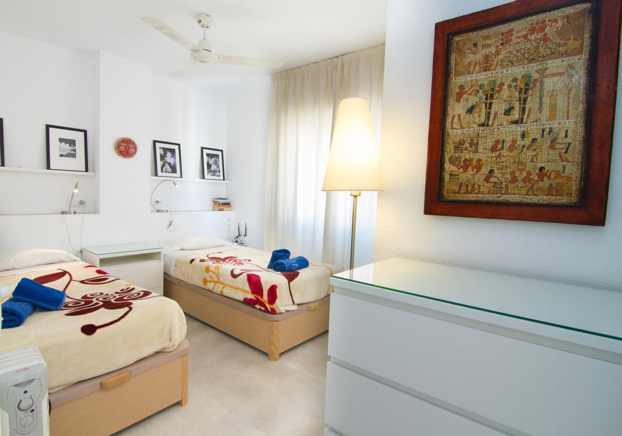 Апартаменты Albaida II 6I Menyber Нерха Экстерьер фото