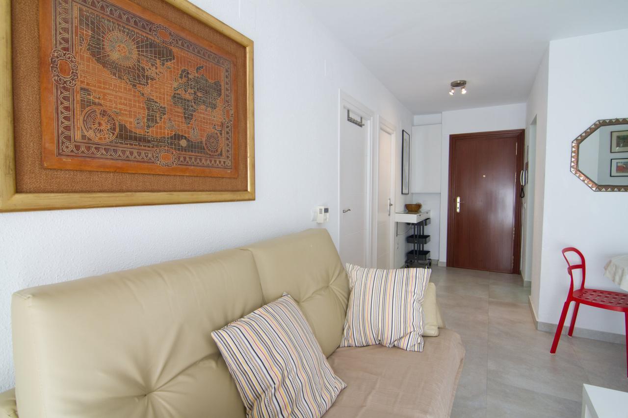 Апартаменты Albaida II 6I Menyber Нерха Экстерьер фото
